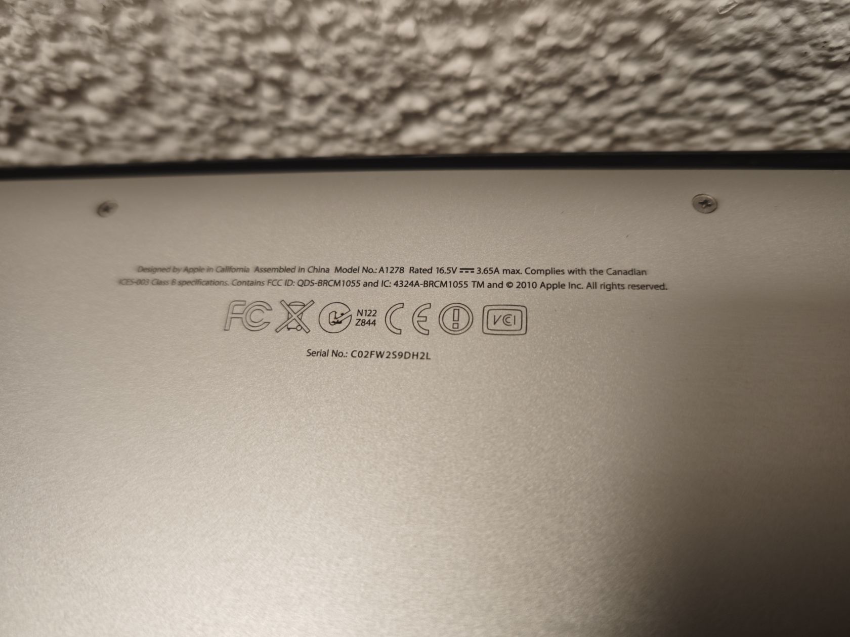 MacBook A1278 13.3" Intel Core i5 2415M/DDR3 4Gb/HDD 250Gb - фото фото фото 4