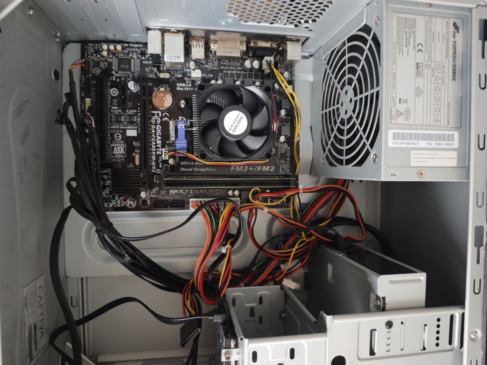 Системний блок A10 7700K/DDR3 8Gb/HDD 250Gb/R7 1Gb - фото фото фото 3