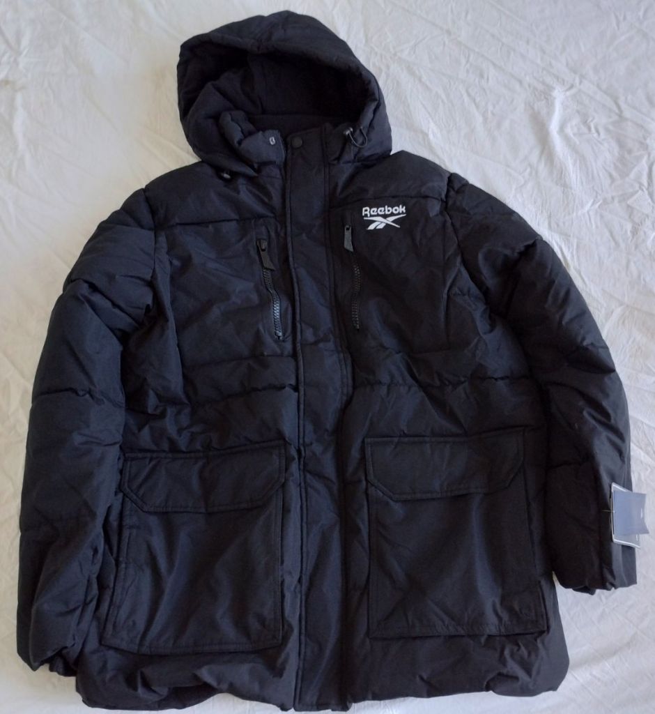 Зимняя куртка Reebok Heavyweight Jacket Оригинал Сша - фото фото фото 6
