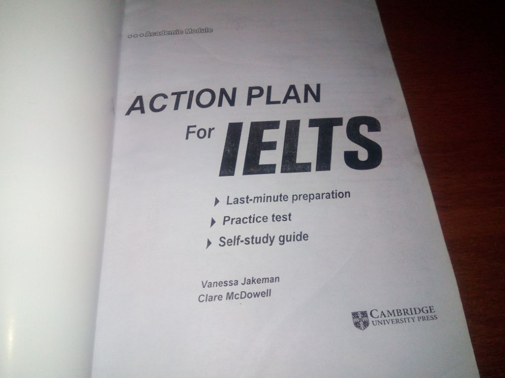 Action Plan for IELTS with Answers  (Cambridge) - фото фото фото 1