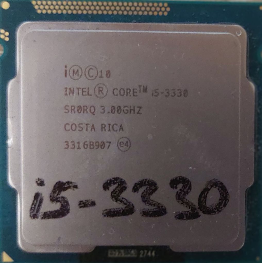Процесор Intel Core i5-3330   (3.00-3.20GHz, 6MB, 77W) s1155 Б/в - фото фото фото 0