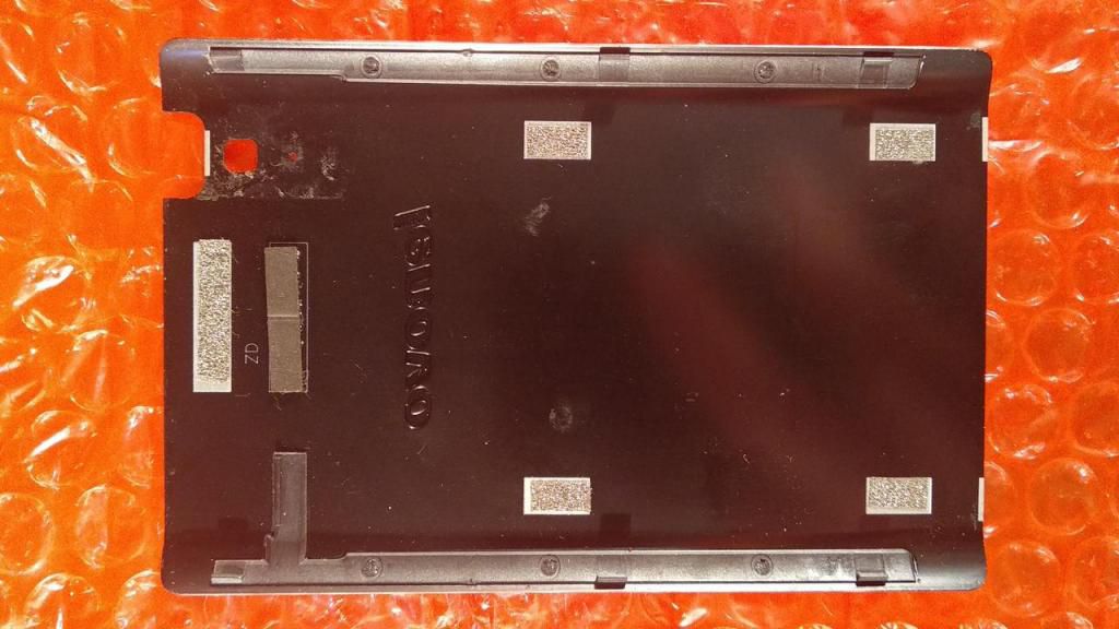 Lenovo P780 крышка оригинал бу - фото фото фото 1