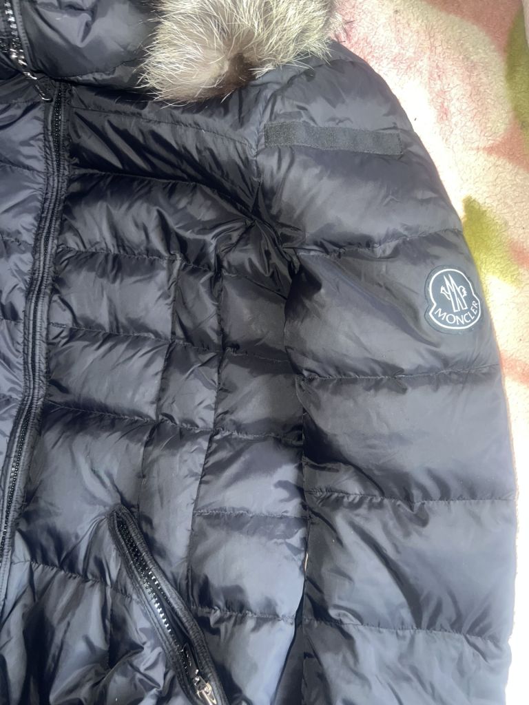 ПУХОВИК  MONCLER  НАТУР ОПУШКА - фото фото фото 5