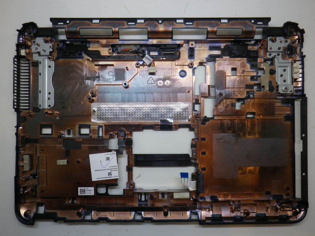 Б/У Корпус низ без сервісних кришок  на HP Probook 450 G3 - фото фото фото 1
