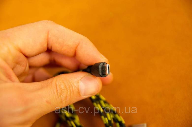 Кабель, microUSB, micro, USB, 1 метр, з Німеччини - фото фото фото 2