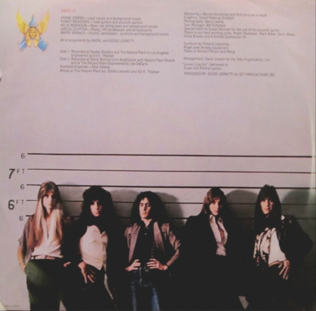 Angel - Sinful - 1979.  (LP). 12. Vinyl. Пластинка. U.S.A. - фото фото фото 2