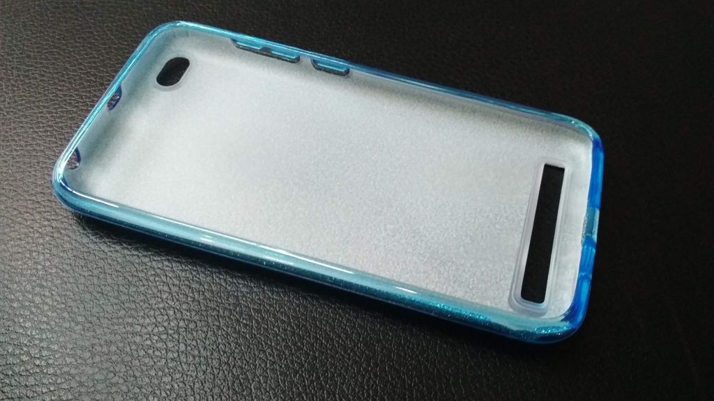 TPU чехол Shine для Xiaomi Redmi 5A blue - фото фото фото 2