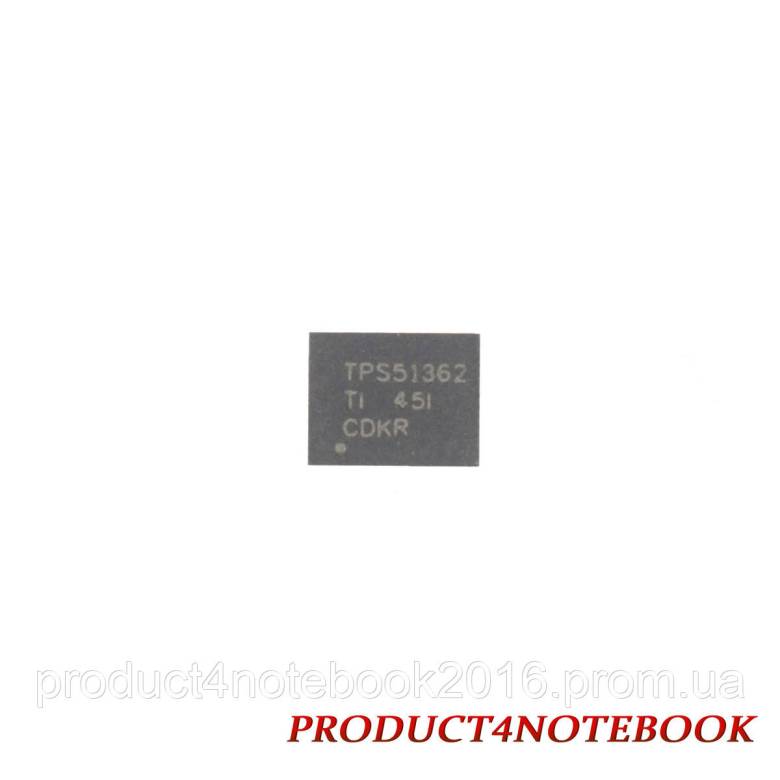 Микросхема Texas Instruments TPS51362 (QFN-28) для ноутбука - фото фото фото 0