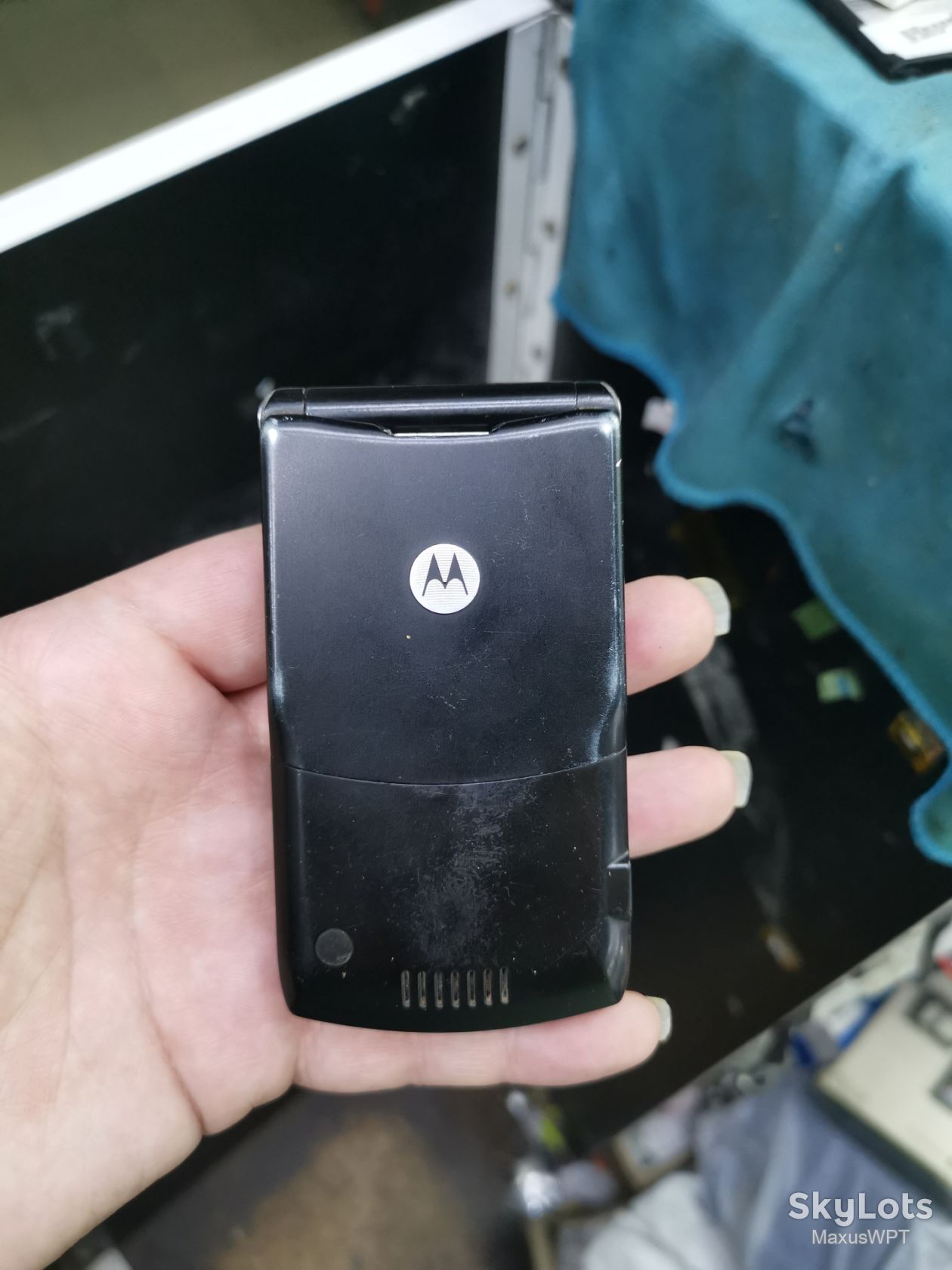 #shop Motorola razr v3 v 3 black - фото фото фото 2