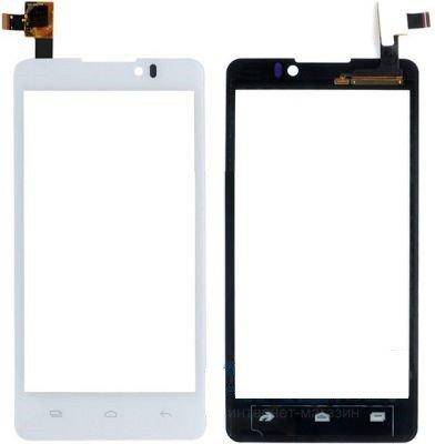 Сенсор (тачскрин) Prestigio 4505 MultiPhone PAP Duo белый - фото фото фото 0