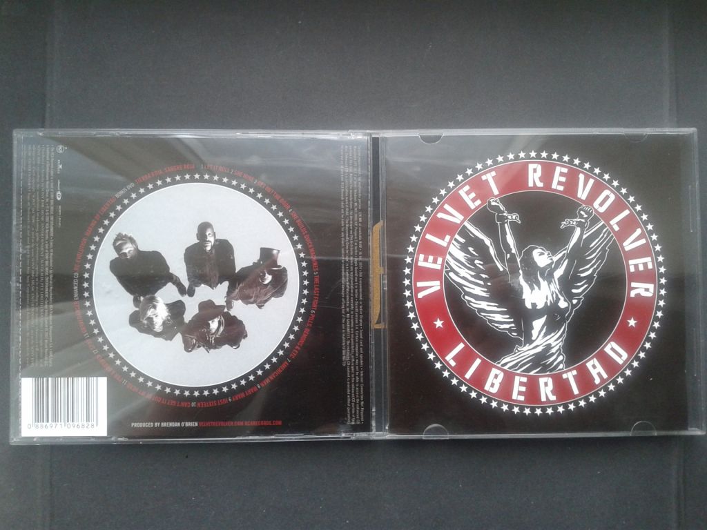 Velvet Revolver - Libertad  (CD+DVD) - фото фото фото 0