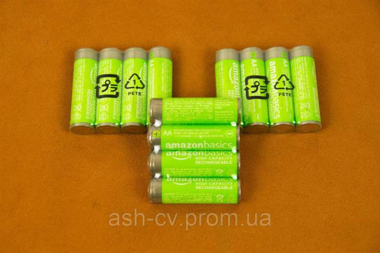 Акумулятор, батарейка, AA, Amazon, 2400 mAh, 1шт, нові - фото фото фото 0