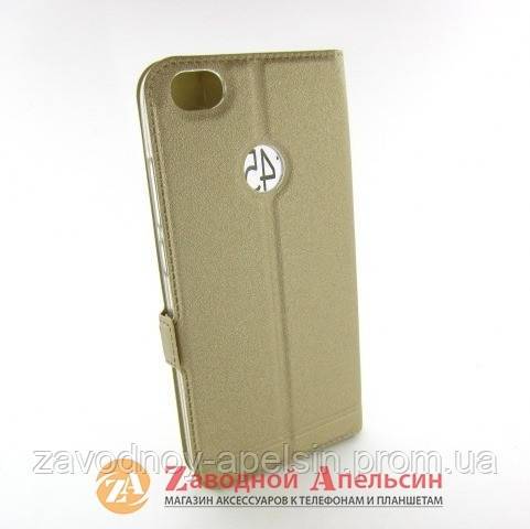 Чехол книжка Xiaomi Redmi Note 5A prime Smart Case gold - фото фото фото 1