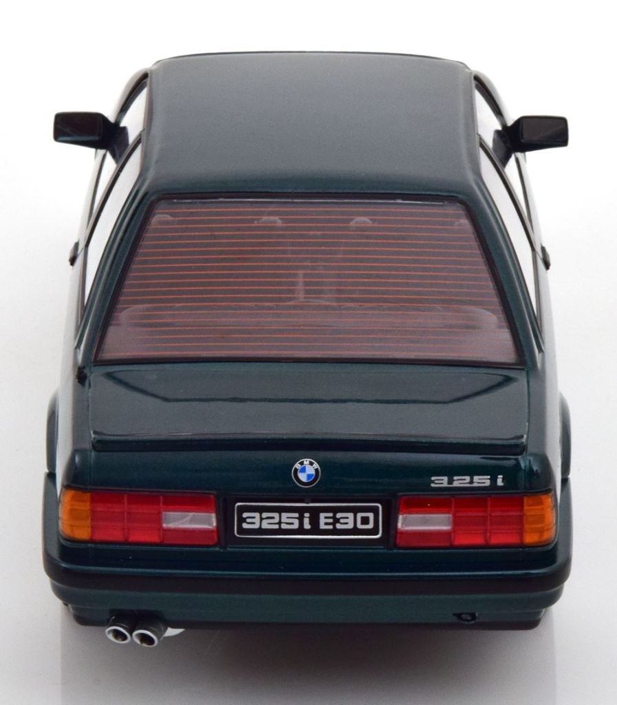 KK-Scale 1:18 BMW 325i M-Paket 1, E30  (1987) darkgreen metallic - фото фото фото 4