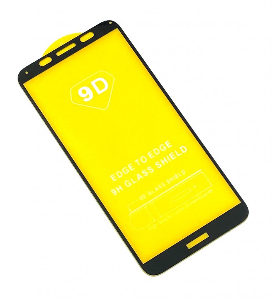 Защитное стекло 9D XIAOMI Redmi 6 Black - фото фото фото 0