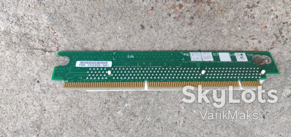 Riser T0038801 A02 PCI-X PCI-X № 91010 - фото фото фото 2