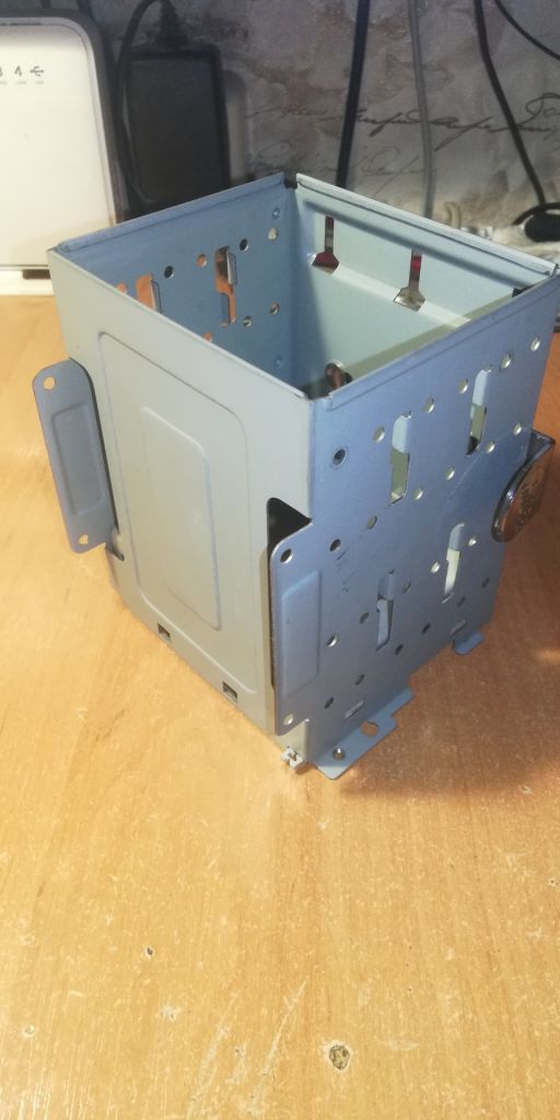 Корзина для HDD 3.5 "на три устройства - фото фото фото 2