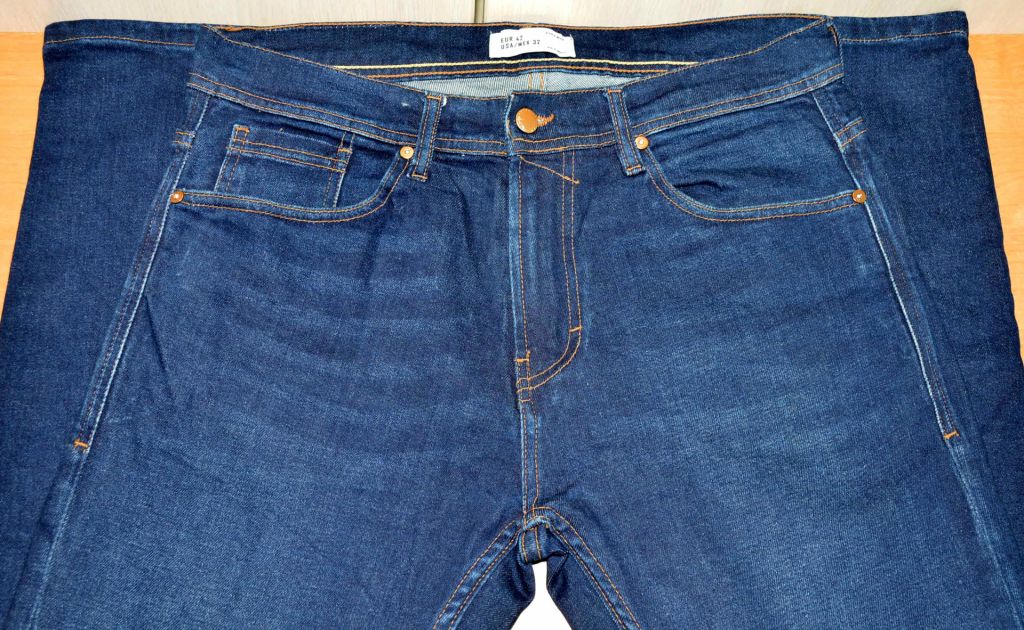 Джинси ZARA MAN original W32 L34 б.в. Y19-N7-1 - фото фото фото 4