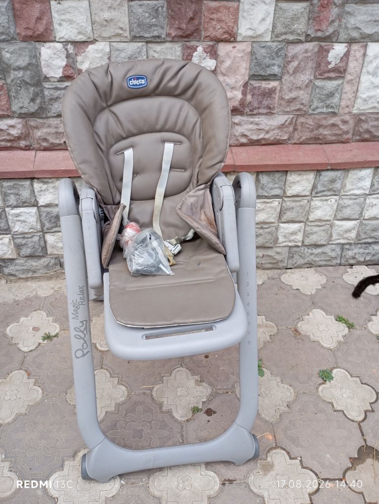 Дитячий стільчик для годування chicco - фото фото фото 0