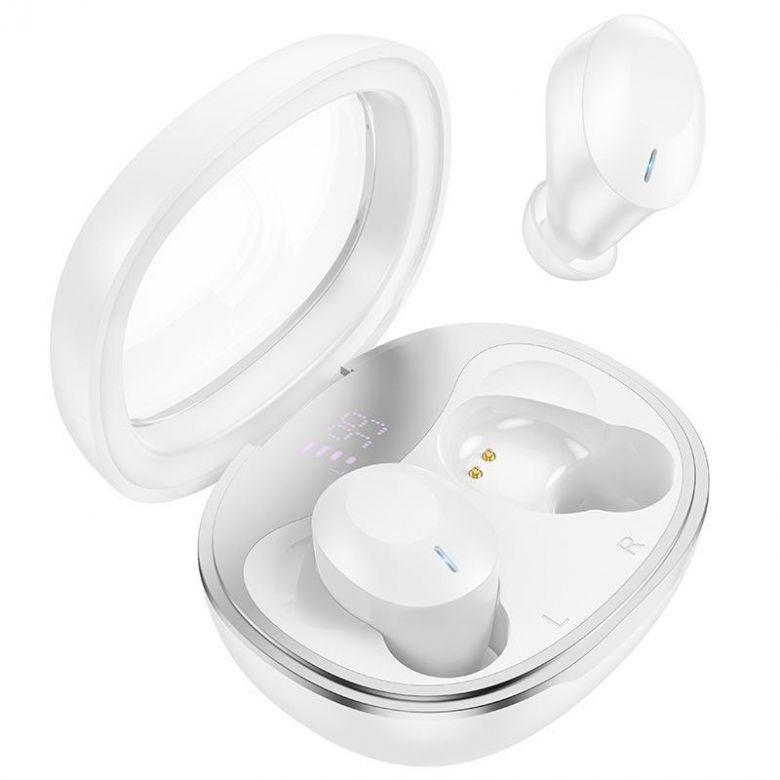 Навушники Hoco Smart true Wireless BT headset EQ3 BT5.3 Білі - фото фото фото 0