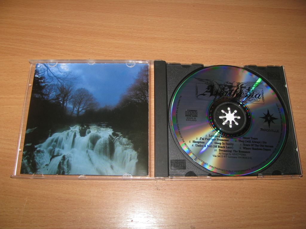 ANATHEMA - Serenades  (1993 Peaceville 1st press,UK) - фото фото фото 1