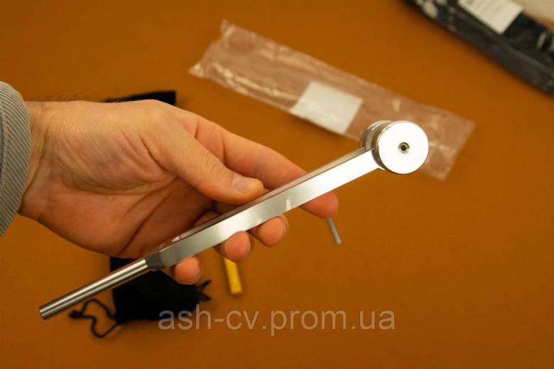 Камертон, біоакустичний, 128 Гц, 128Hz, обтяжений, музичний інструмент, звукотерапія - фото фото фото 4