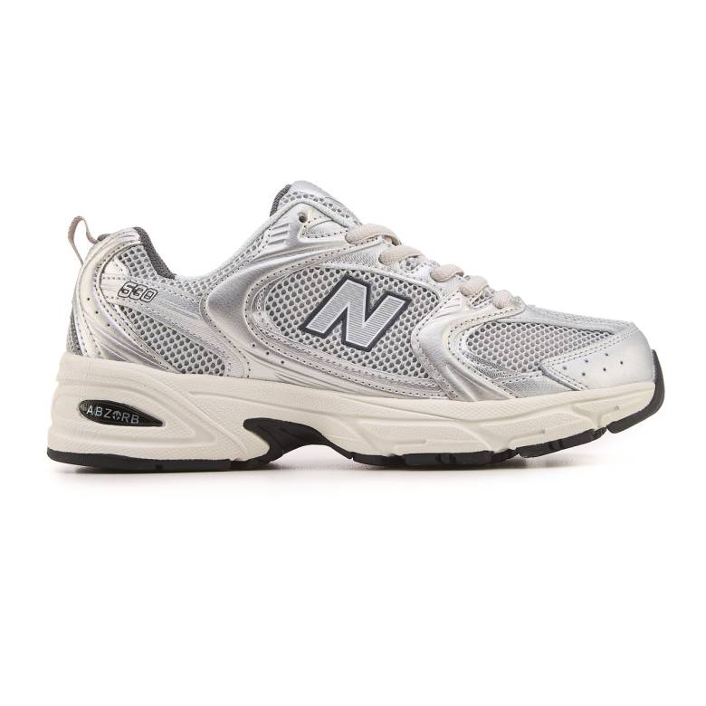 New Balance 530 Grey Matter Silver Metallic 38 36 - фото фото фото 0