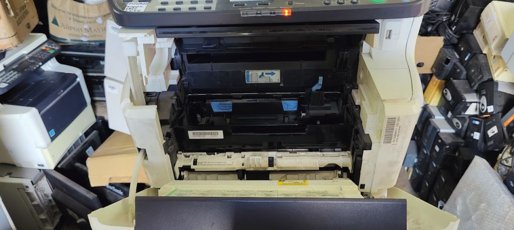 Лазерный МФУ Kyocera ECOSYS FS-3040MFP+ № 24030610 - фото фото фото 3