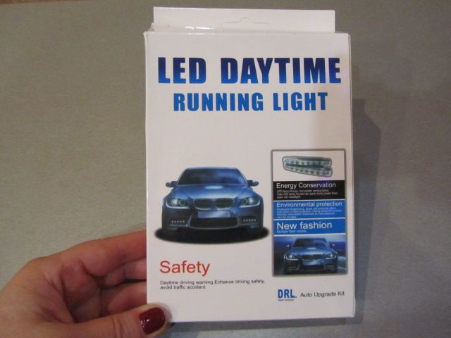 //-ДНЕВНЫЕ ХОДОВЫЕ ОГНИ LED ДХО DRL 018          (2 планки) - ЭКОНОМЯТ ЗАРЯД АККУМУЛЯТОРА!-// - фото фото фото 13