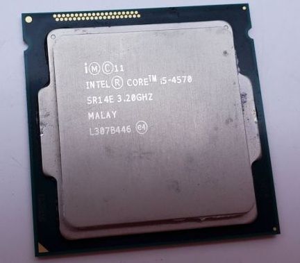 Процесор Intel® Core™ i5-4590     (4570)  Сокет LGA1150      (№96) - фото фото фото 1