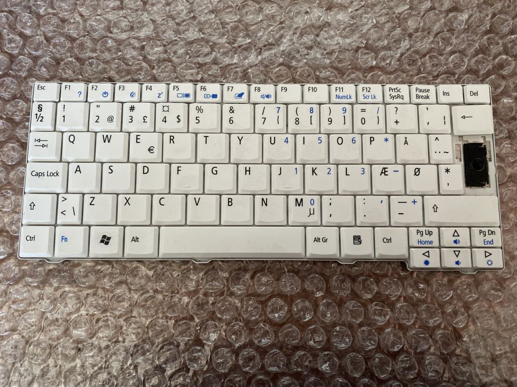 Acer Aspire One ZG5 Клавиатура - фото фото фото 0