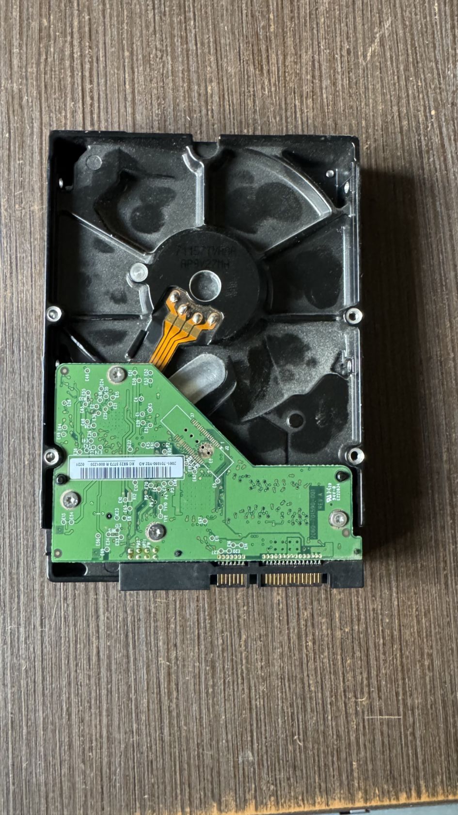 # 3 Вінчестер Жорсткий диск 3.5" WD 320 GB sata  б.в. з 1грн - фото фото фото 1