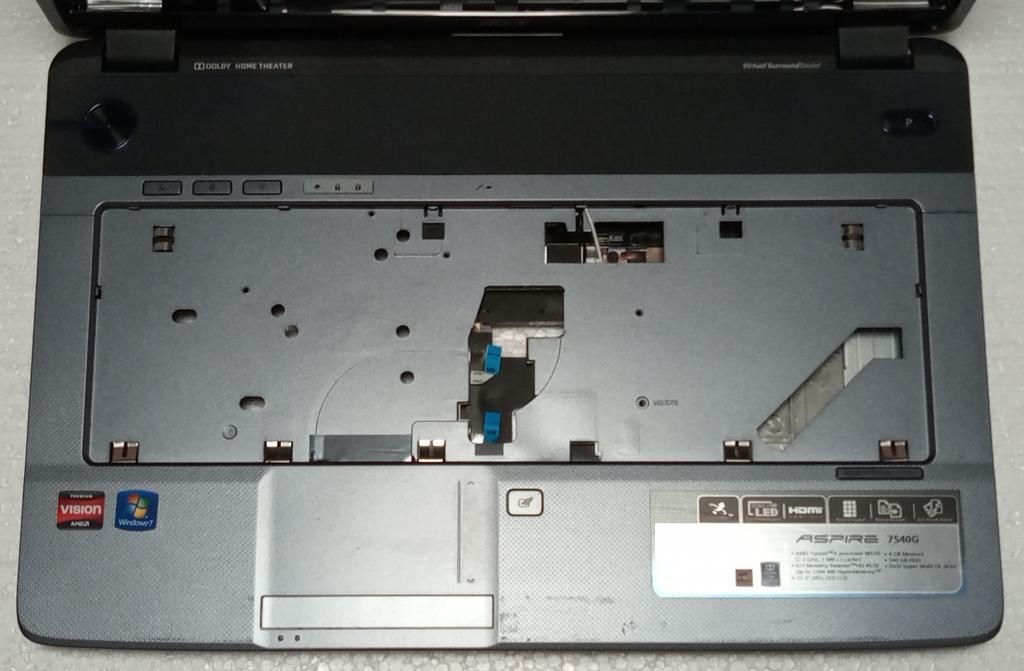Корпус з ноутбука ACER ASPIRE 7540G - фото фото фото 3