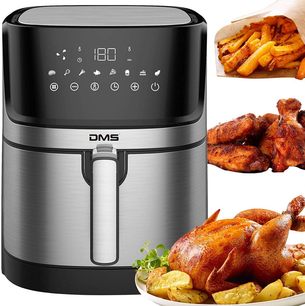 Аэрофритюрниця DMS® HF-6E XXL Air Fryer Germany - фото фото фото 2