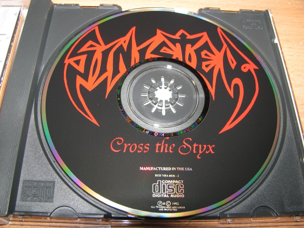 SINISTER - Cross The Styx  (1992 Nuclear Blast USA) - фото фото фото 2