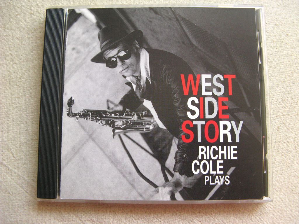 CD Джаз. Richie Cole Plays West Side Story. 1996. - фото фото фото 0