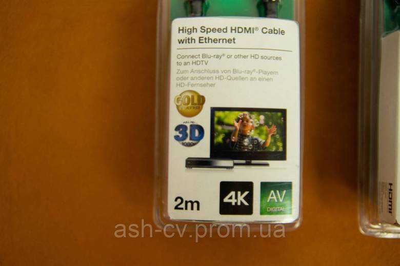 Кабель HDMI Belkin 4K (2 метри) - фото фото фото 3