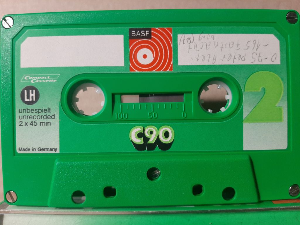 Кассета BASF cassette С90 - фото фото фото 3