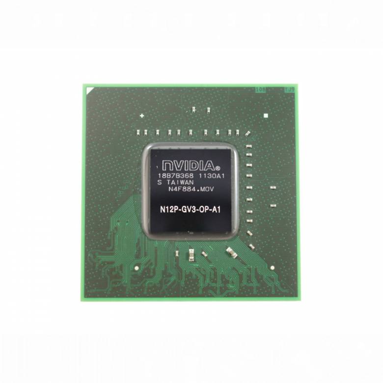 Микросхема NVIDIA N12P-GV3-OP-A1 для ноутбука - фото фото фото 0