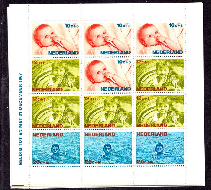 EU  Нидерланды  1967 г MNH  - блок - фото фото фото 0