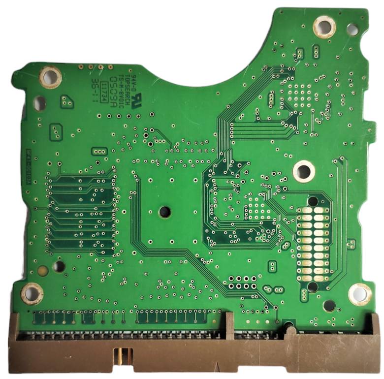 Плата HDD PCB BF41-00103A P80A Rev 03 Samsung SP1233N SP1634N - фото фото фото 1