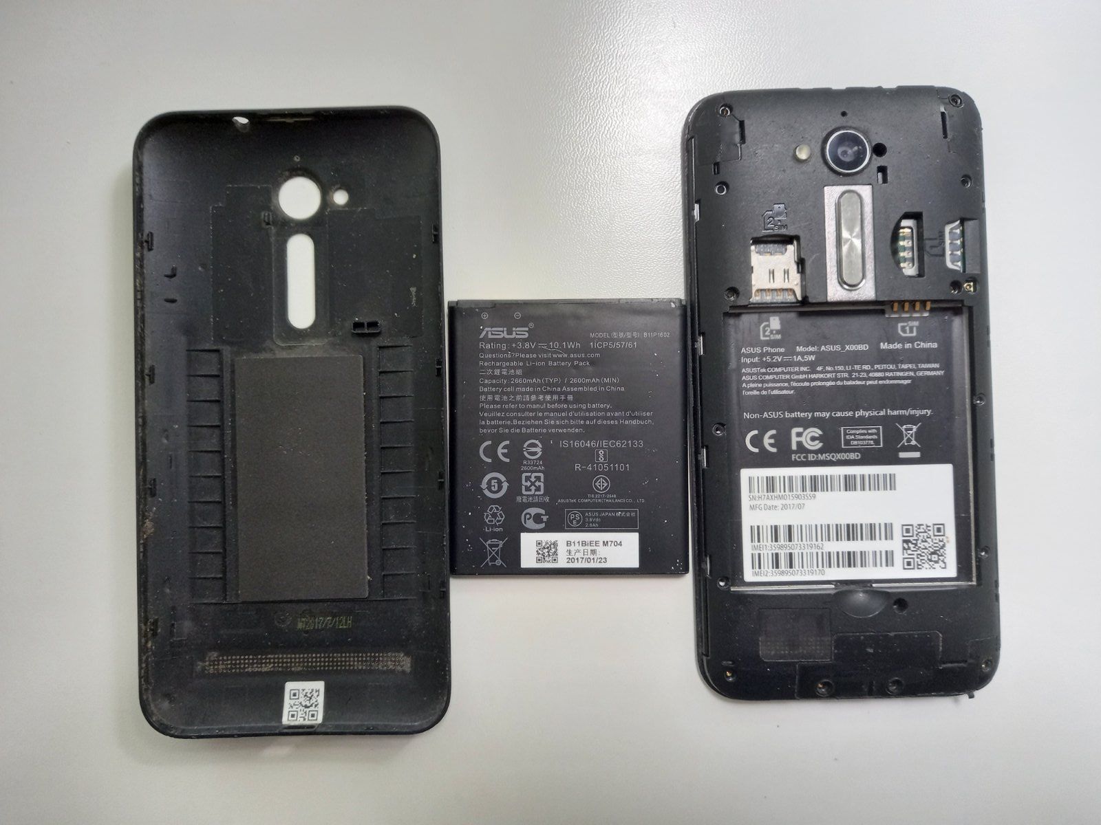 Asus zenfone go zb500kg x00BD - фото фото фото 3