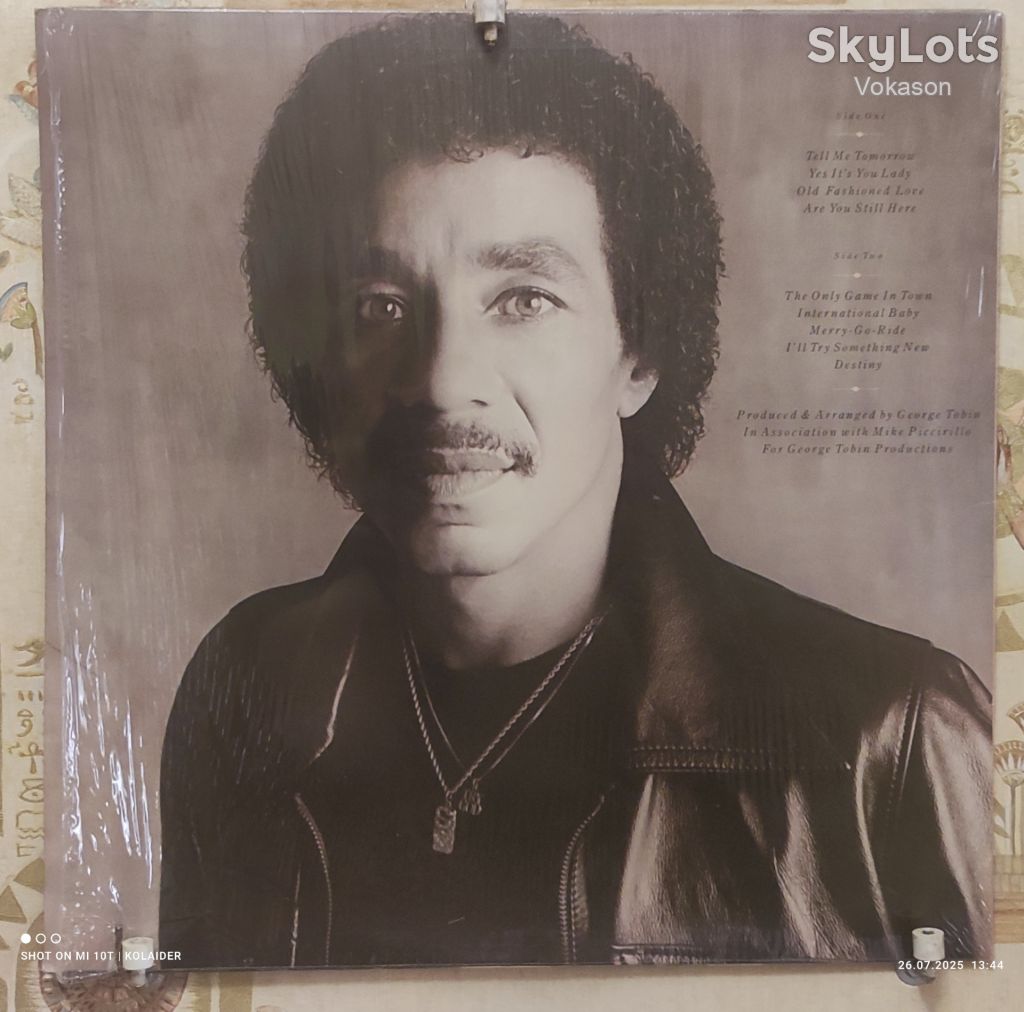 Smokey Robinson - Yes It's You Lady  NM/NM - фото фото фото 5