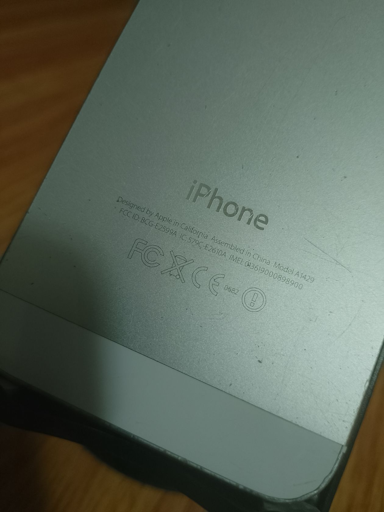Apple iPhone 5  (модель A1429) від 1грн - фото фото фото 5