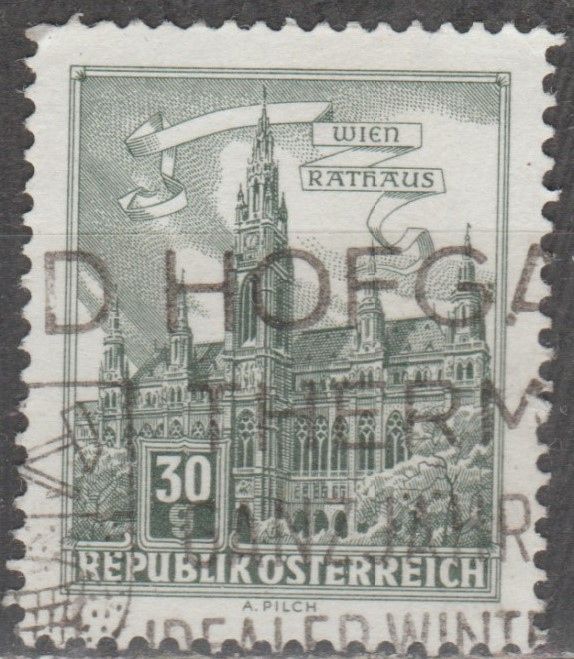 Австрия Австрія 1962 замки архітектура - фото фото фото 0
