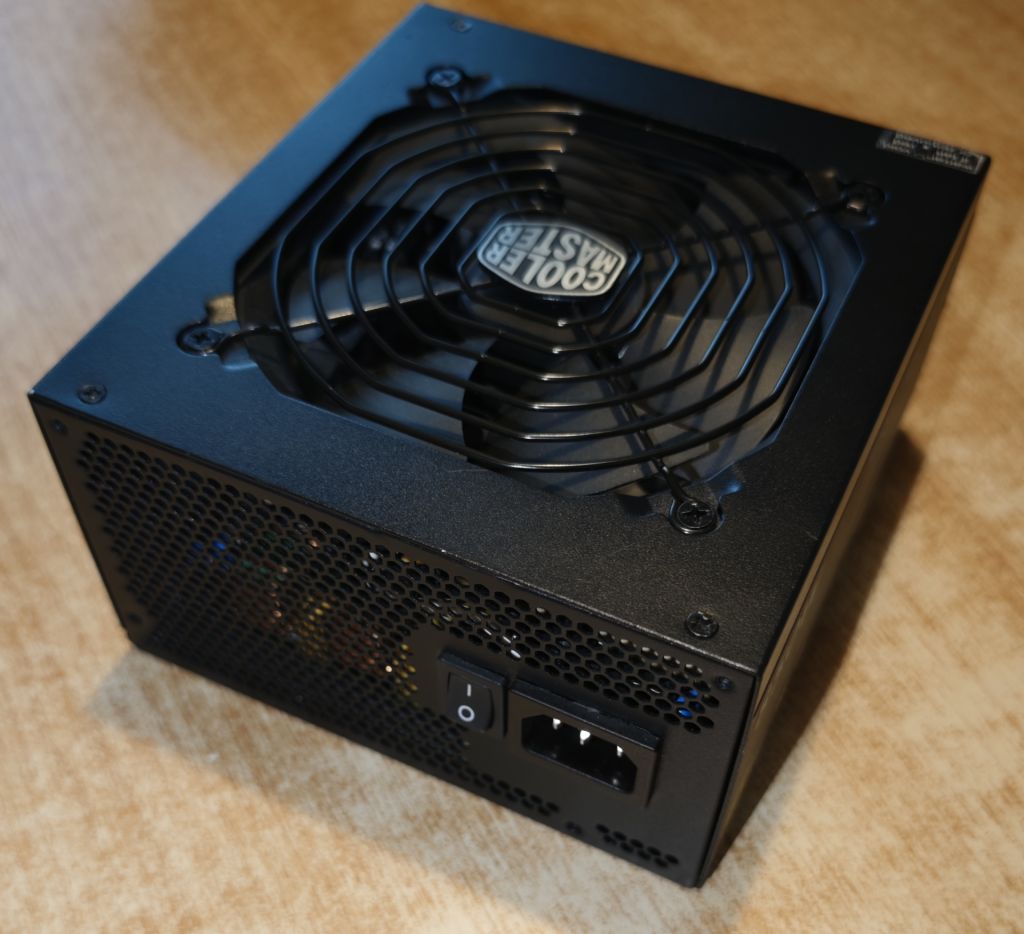 Блок живлення CoolerMaster 850W  (MPE-8501-AFAAG) - фото фото фото 2