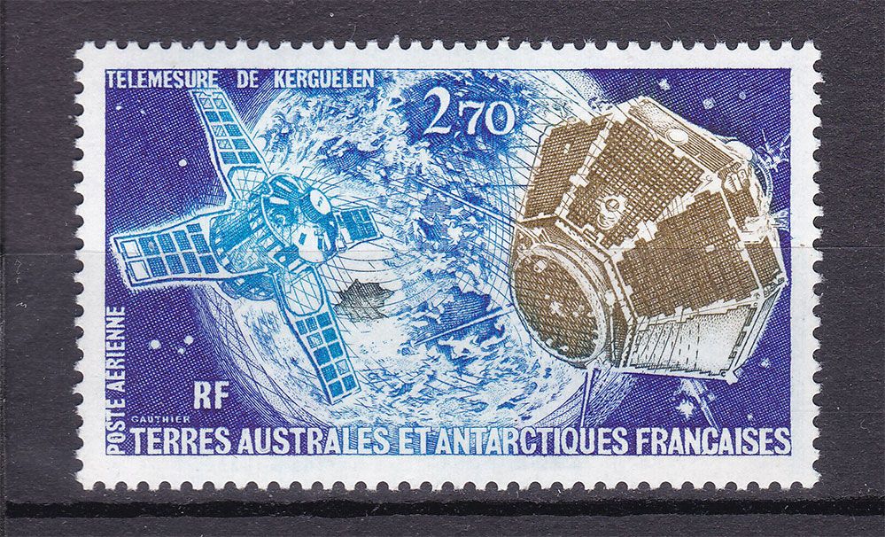 Космос . ТААФ / TAAF 1977 г  MNH - Кергелен - фото фото фото 0