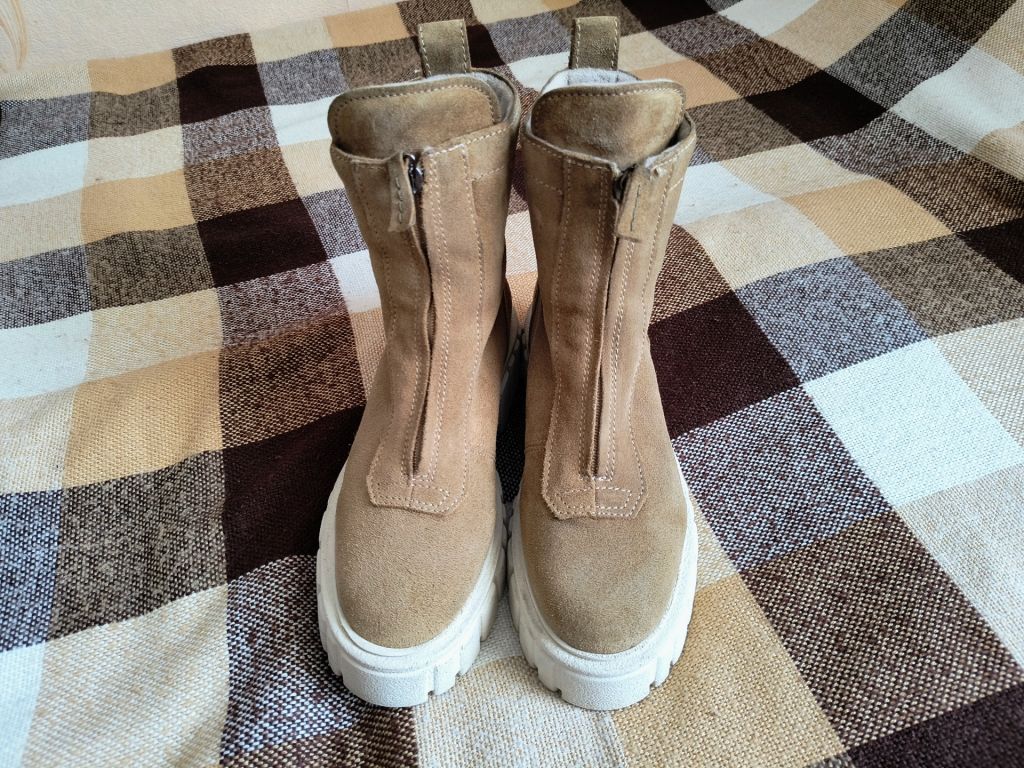 Черевики демисезон Marc O'Polo Sand Leather - фото фото фото 3