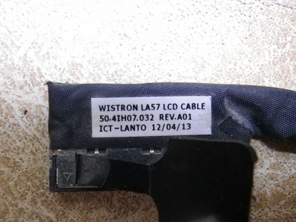 Б/У Шлейф матриці+web камера на LENOVO V570C - фото фото фото 2