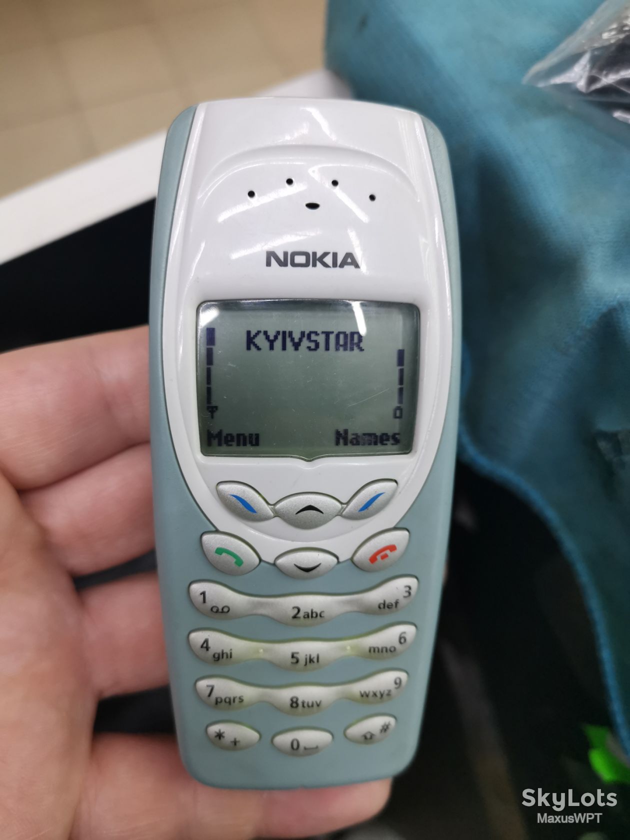 #shop Nokia 3410 olive green 986/3 - фото фото фото 4